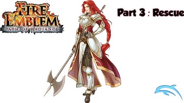 Fire Emblem Path Of Radiance on Dolphin Emulator Android | Part 3 : Recue (No Commentary)