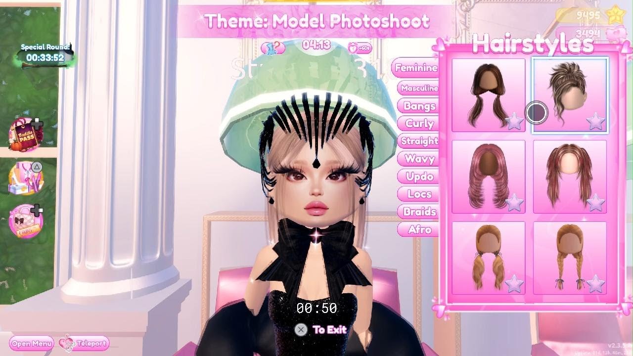 Dress to impress.Theme.Model, third place.😘