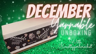 December Yarnable Unboxing