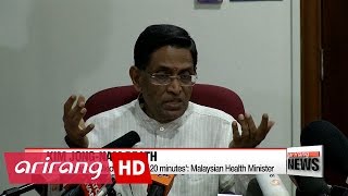 VX nerve agent killed Kim Jong-nam in '15-20 minutes' : Malaysian Health Minister