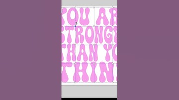 How to make a trendy wavy text effect in Inkscape for your next Cricut project #InkscapeTutorial