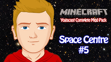 Minecraft Yogscast Complete Pack Space Centre #5 - Sword of the Zephyr