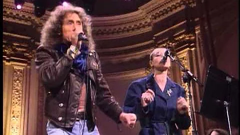 Roger Daltrey - Baba O'Riley ( with sinead o conno...