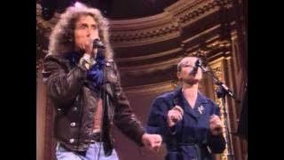 Roger Daltrey - Baba O'Riley ( with sinead o connor )