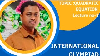 Basic Funda Of Quadratic Equation