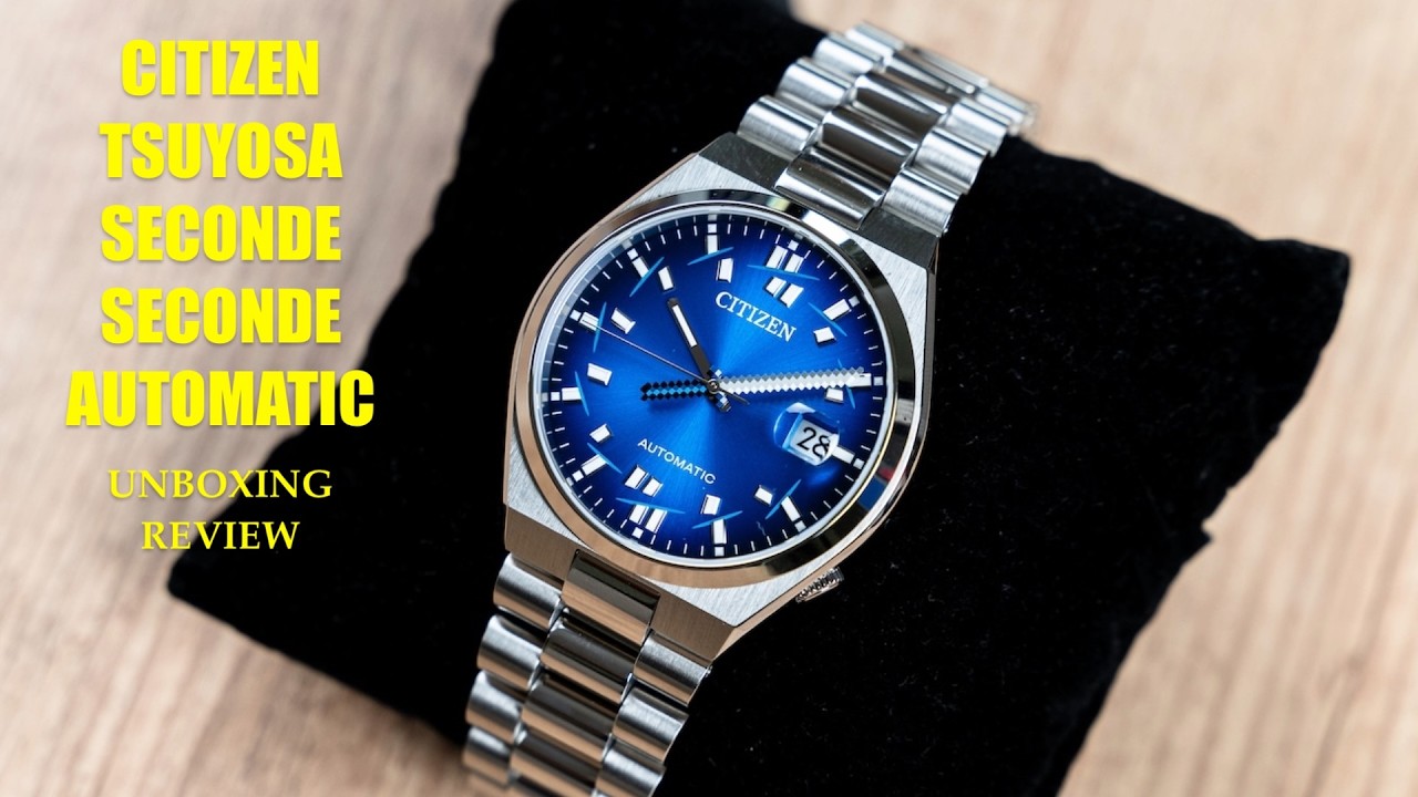 時計 CITIZEN TSUYOSA SECONDE SECONDE Citizen Tsuyosa Seconde Seconde Limited Automatic NJ0157-81L Watch