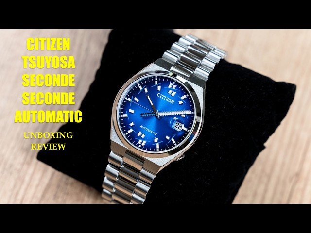 Citizen Tsuyosa Seconde Seconde Limited Automatic NJ0157-81L Watch