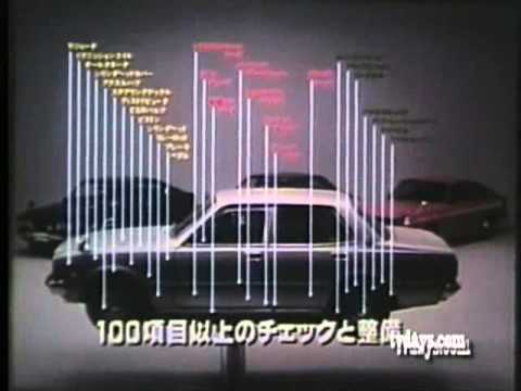 １９８０年 トヨタ中古車フェア ｃｍ Youtube