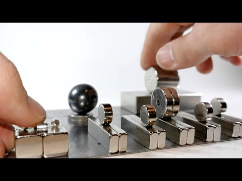 Magnetic Vibrations Drum n Bass ~ Magnet Tricks