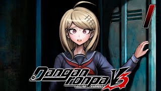 АБСОЛЮТНОЕ ВОЗРОЖДЕНИЕ - Danganronpa V3: Killing Harmony #1 (Прохождение на русском)