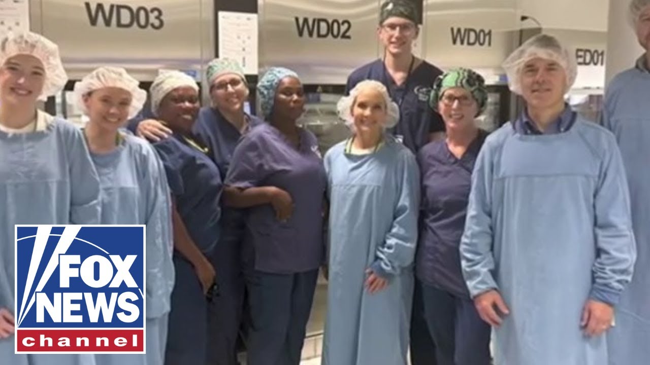 LIFE-CHANGING: Dana Perino aboard Mercy Ships hospital boat in Africa