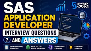 SAS Application Developer Interview Questions & Answers | Top 11 Advanced & Scenario-Based Questions