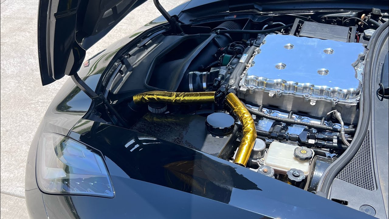 FI Interchiller Stage 2 Condenser Install YouTube