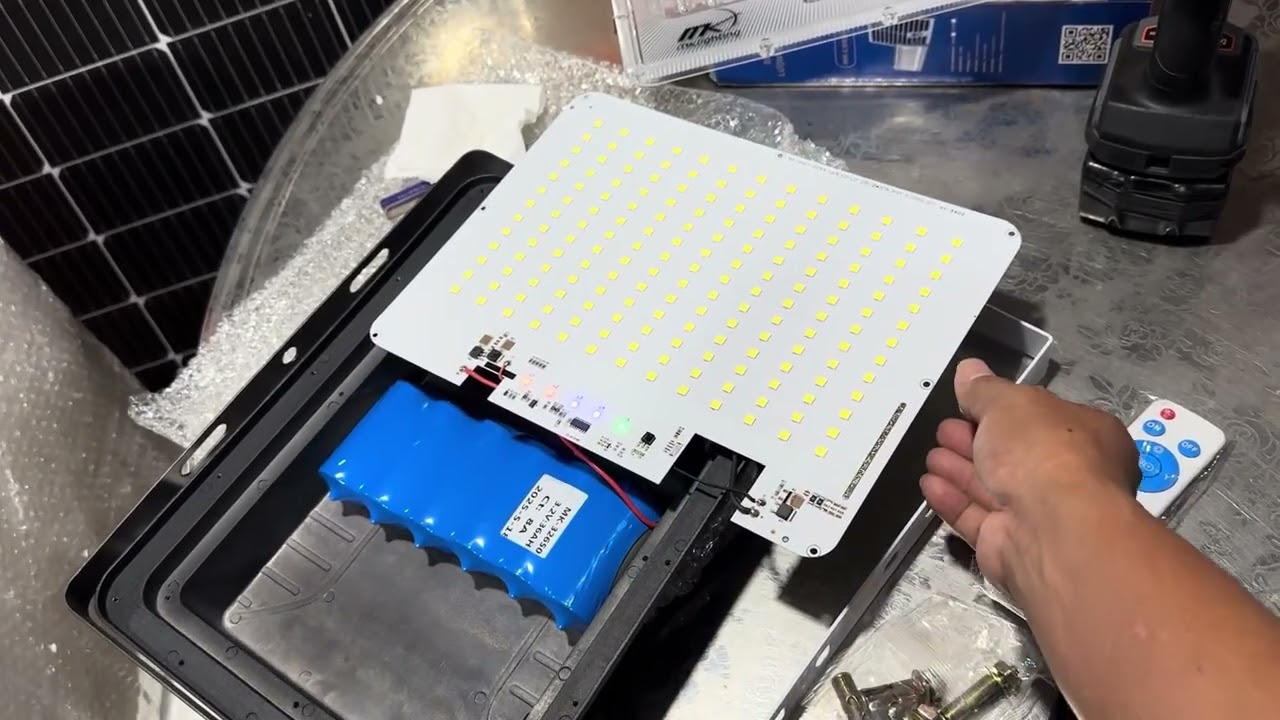 850k Mắt ngọc MK 300w 6 cell 32650 nay em mở đèn chứng thực cấu hình cho ae an tâm nha 0523732663.