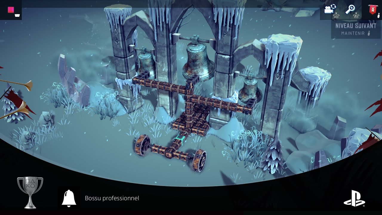 Besiege trophée bossu professionnel