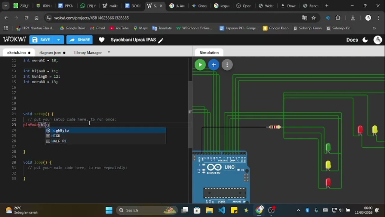 TUGAS UPRAK IPAS & INFORMATIKA AHMAD  FAIZ SYACHBANI 