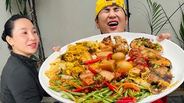 CHỦ QUÁN VẤT VẢ KHI THỬ BÊ DĨA CƠM KHỔNG LỒ CHƯA BAO GIỜ CÓ CỦA NGA SUMO