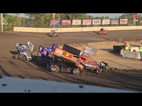 Belle-Clair speedway 8/2/26 95J Heat