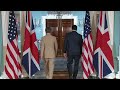 Secretary Rubio Meets with UK Foreign Secretary Yvette Cooper