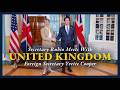 Secretary Rubio meets with UK Foreign Secretary Yvette Cooper