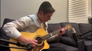 Esah Einai (R' Shlomo Carlebach) - Fingerstyle arrangement by Ari Ettinger