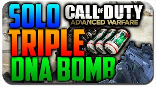 AW - SOLO "TRIPLE DNA BOMB" w/ "NEAR FLAWLESS" 107-3 (COD: Advanced Warfare Triple DNA Bomb)