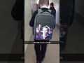 Bro playin memes on his backpack#meme #meme #memesdaily