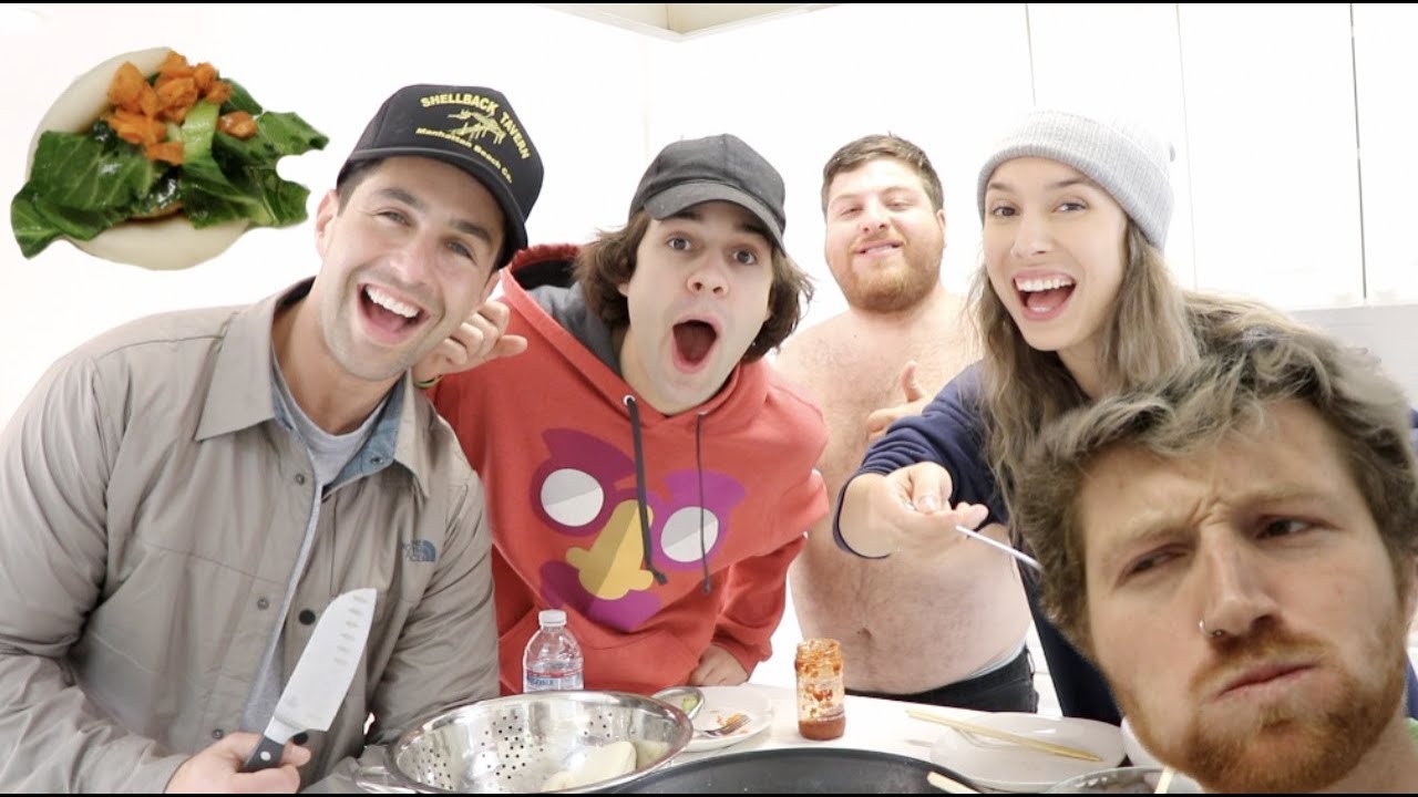 ГОТОВИМ С КРИСТЕН! (Хойсин Чикен Бао)