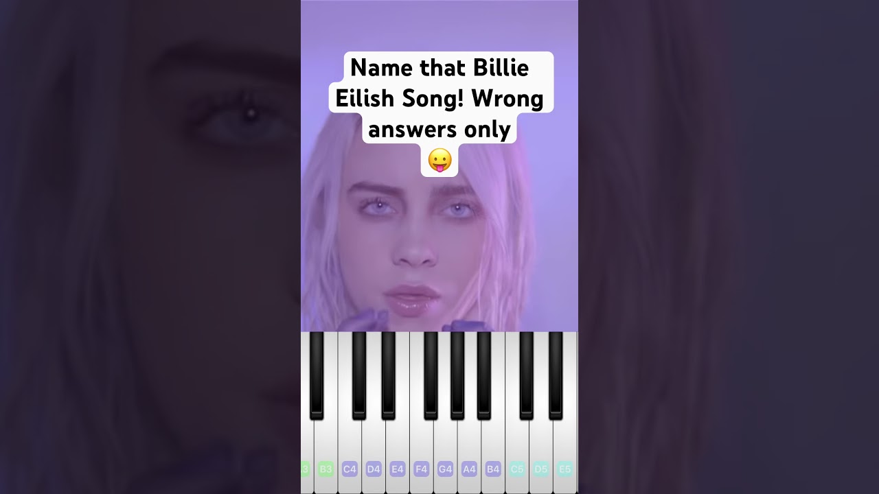 Name that song! Wrong Answers Only! 