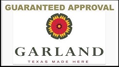 Garland, TX Automobile Financing : EZ Ways to Get Low Rate Bad Credit Car Loans Guaranteed Approval 