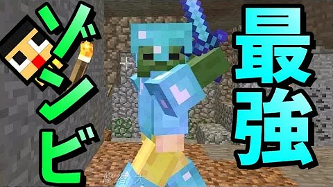 マイクラゾンビ装備