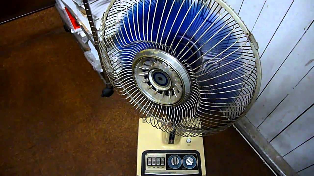 HD】東芝扇風機 H-30D23 - YouTube