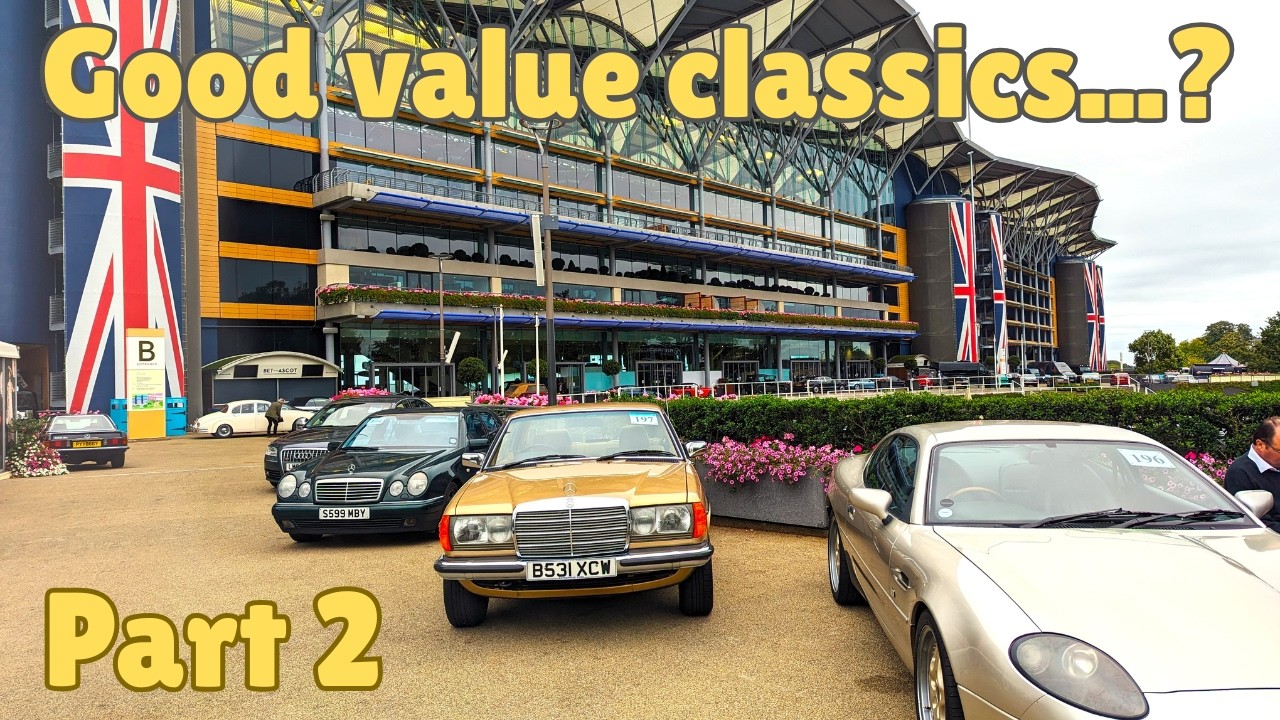 Исторические аукционы. Распродажа классических автомобилей (Ипподром Аскот, часть 2, с указанием ...