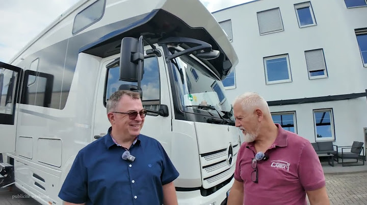 MANFRED VERKAUFT SCHÖNES WOHNMOBIL 🔴 Mercedes in gute Hände abzugeben Concorde Cruiser Atego 890 RLA