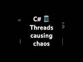 Race Condition in C#: Why Threads Break Your Counter