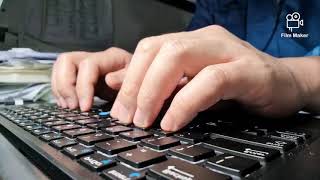 ASMR Effect With Typing - Keyboard Sound screenshot 4