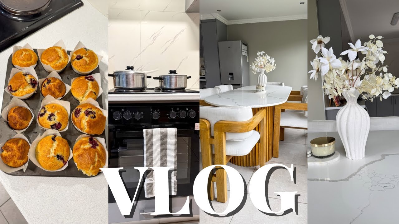 VLOG: HOME-MAKING | DINING TABLE | RESET WITH ME | LET'S BAKE | COOKING & MORE