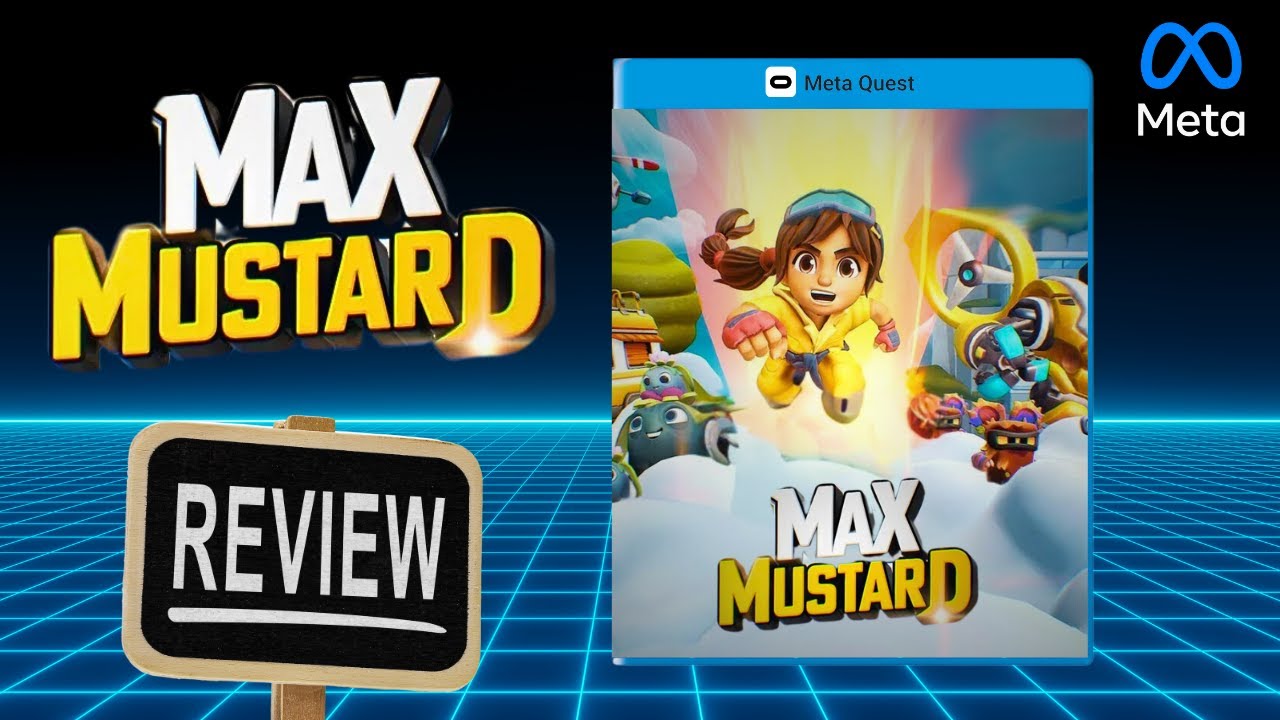 Max Mustard REVIEW on Quest 3
