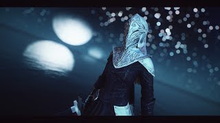 [SkyrimSE MOD] HDT-SMP Dark Souls 3 Black Set (Yuria's Set)