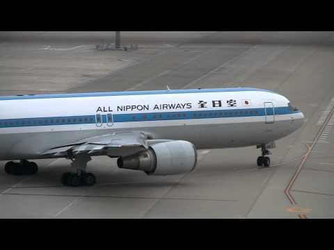 ANA Boeing 767-300 モデル JA602A All Nippon Airways | Boeing 767-300 | JA602A | Mohican ret