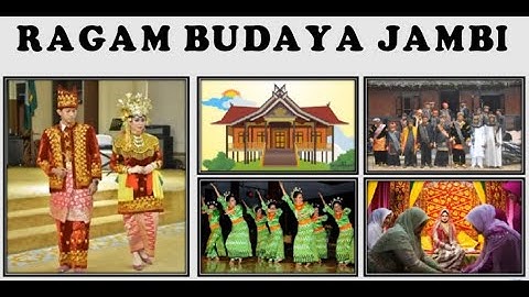 Budaya Indonesia #4 Jambi