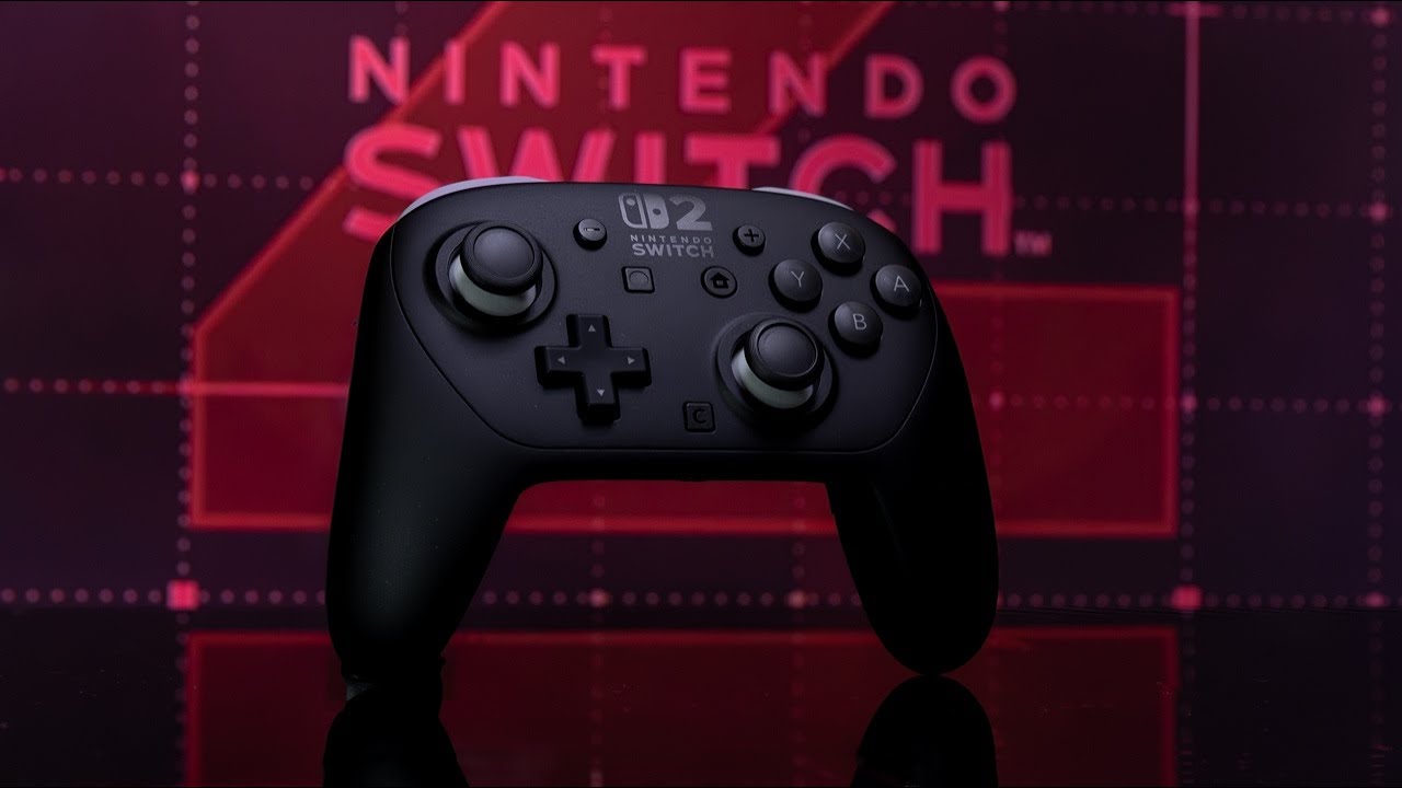 Nintendo Switch 2 Pro Controller! Jak użyć na PC?