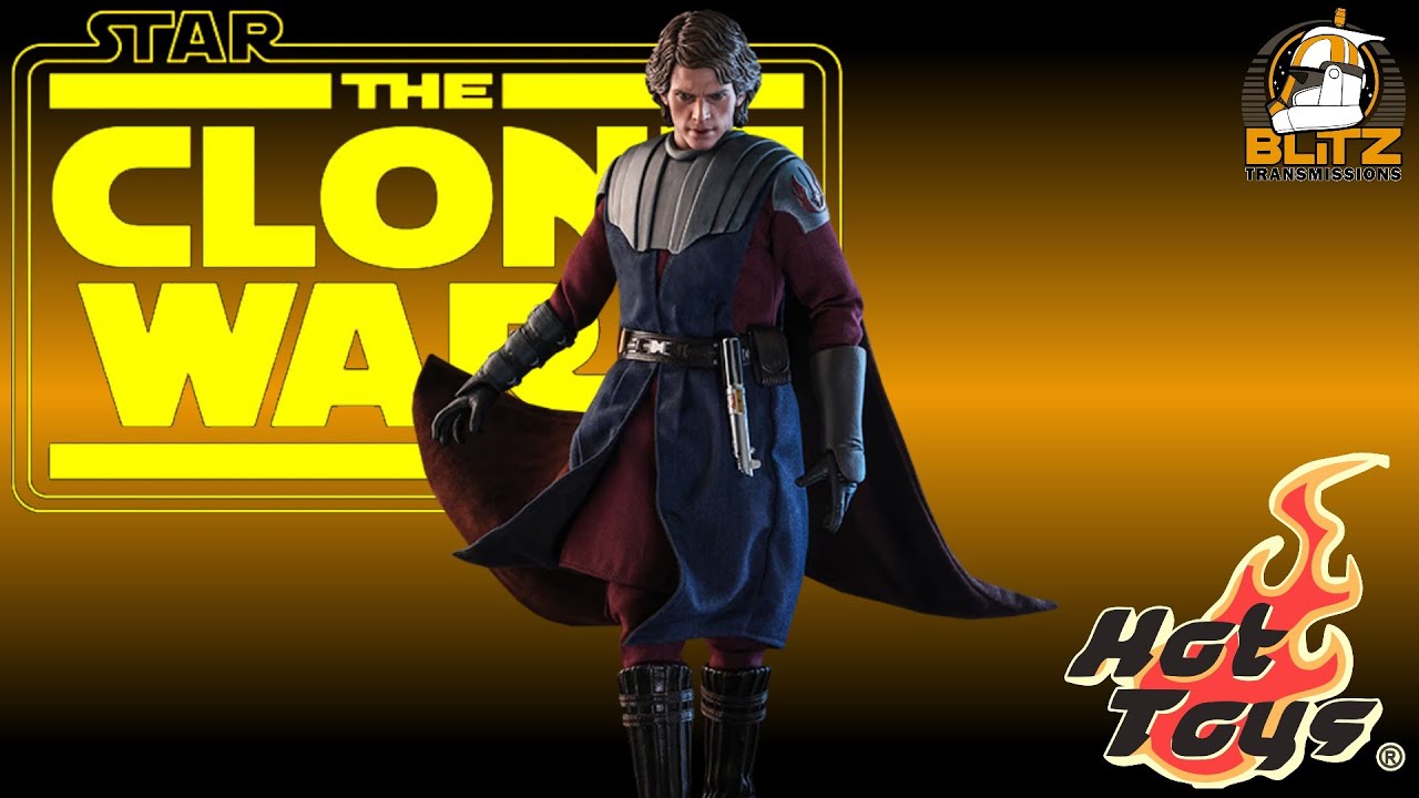 Обзор Энакина Скайуокера от Hot Toys