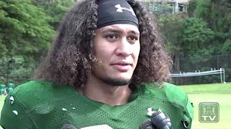 Hawaii Football Game Week Interviews vs. UCLA thumbnail
