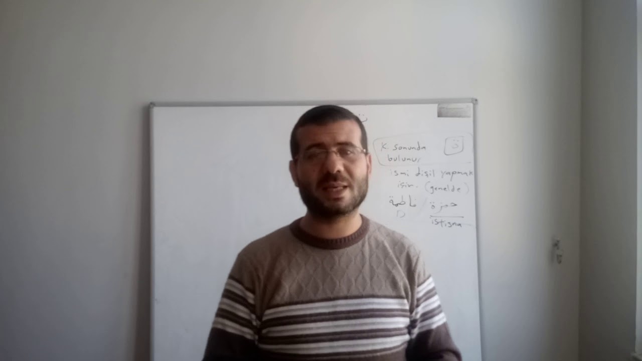 Kapalı TE التاء المربوطة