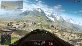 Battlefield 4 - Incredible Rendezook Fail [I should have not parachuted...]