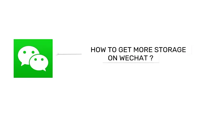 How To Get More Storage on WeChat 2024? Increase Storage on WeChat - DayDayNews