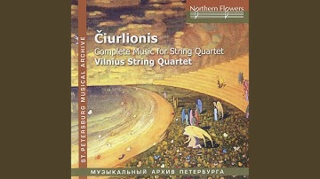 String Quartet in C Minor: I. Allegro moderato