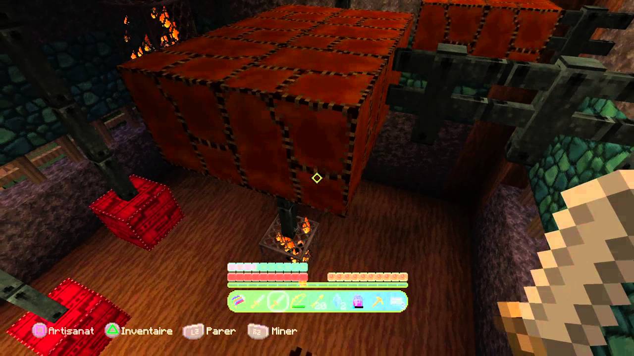 Minecraft: PlayStation Un vrai parcours du combattant - YouTube