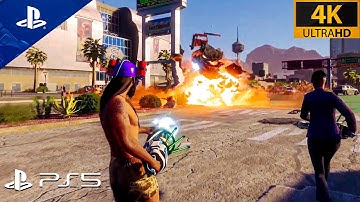 Saints Row 8 Minutes Exclusive Gameplay (4K 60FPS HDR)